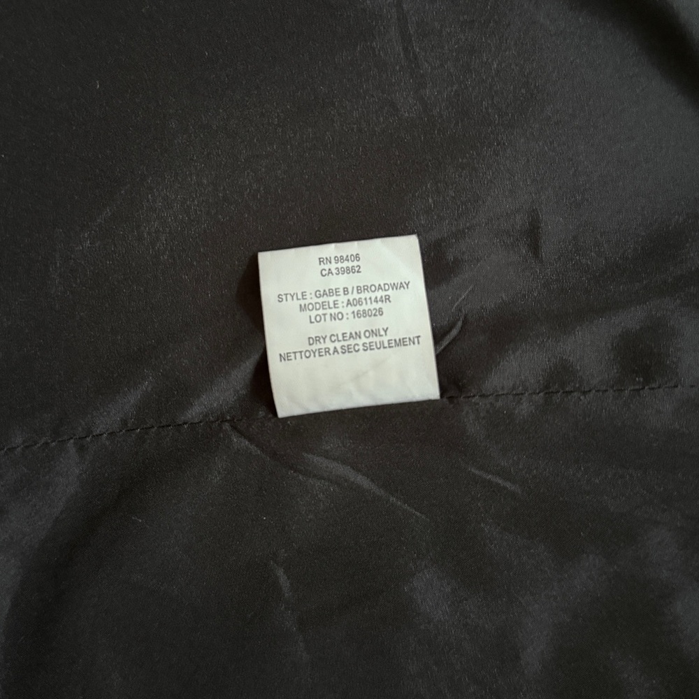 Theory navy suit jacket blazer - Picture 3 of 3